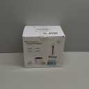 Glass Food Processor with 4 Blades (8 Cup), Small Food Processor& Meat Grinder - Compact Design for Meal Prep, Baby Food, Sauces - Dishwasher Safe (white)