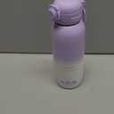 Portable Bottle Warmer for Travel - 12oz Portable Milk Warmer with Dual Heating Modes for Breast Milk & Water Fast Heating Smart Temperature Control for Outdoor Activities and Nighttime Feeding (Purple)