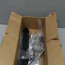 Perlegear Soundbar Mount with Adjustable Height, Sound bar Mount up to 15 lbs, Soundbar Mount Under or Above TV, Soundbar tv Mount Bracket with Detachable Long Extension Plates PGSM04B