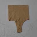 High Waist Thong Panty Shaper Butt Lifter Tummy Seamless G-String Briefs Slimming Underwear Sexy Underpants Shapewear, Size L