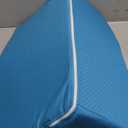 Bed Wedge Pillow For Sleeping Seniors Post Surgery Incline Pillow Bedsore Pressure Relief Cushions For Butt Lifting Patient Turning Triangle Foam Wedges For Bed Positioning Body Back Support (Blue)