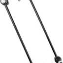 Front Sway Bar Stabilizer Links Zinc-Nickel Alloy-Suspension Kit 2 PCS Left & Right, Compatible With 2011-2012 Hy-undai Sonata & Kia Optima 2.0L 2.4L, Replaces#: K750610, K750611