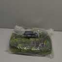 9FT Real Touch Norfolk Pine Christmas Garland with Light Winter Artificial Faux Greenery Garland Table Mantle Stairs Fireplace Wall Decor Outdoor Indoor Porch Home Decorations (Battery Not Included)