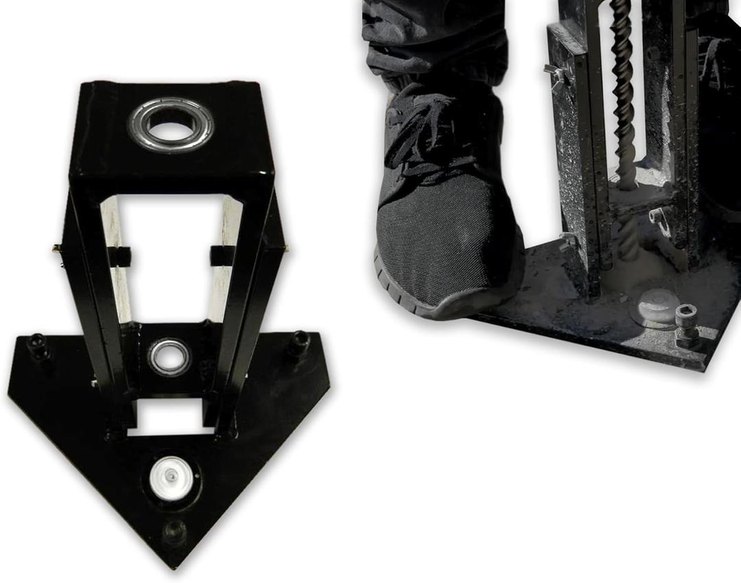 Pool Fence DIY Drill Guide with Bubble Level Upgrade