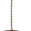 Dimmable H-Type Track Lighting Pendants, White Frosted Glass Shade Globe Shape, 3.2 ft Cord Wood Finished E26 Socket Restaurant Kitchen Island Customizable