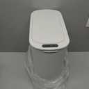 Cesun Motion Sensor Trash Can, 5 Gallon Automatic Bathroom Garbage Can with Lid, Touchless Smart Plastic Slim Wastebasket for Bathroom, Office, rv, Bedroom, Living Room, White
