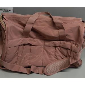 Gym Bag for Women, Carry on Weekender Overnight Bag, Travel Duffel Bags with Trolley Sleeve, Personal Item Travel Bag Tote Bag Workout Dance Bag(Dark Pink-Large)