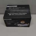 Adetu 3 Inch 5CCT Gimbal Led Recessed Lighting with Junction Box, 2700K/3000K/3500K/4000K/5000K Selectable, 7W Eqv 80W, 360°+90° Adjustable Recessed Lights, 800LM Brightness  ETL (White, 6 Pack)