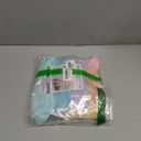 Pembrook Ribbed Knit Bamboo Viscose Diabetic Socks for Women - 5 Pairs | Crew Diabetic Socks for Women Size 9-11 | Neuropathy & Edema | Pink, Light Pink, Purple, Blue, Green, Yellow