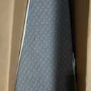 Comfortable Memory Foam Pet Bed / Mattress, Gray Quilted Cover