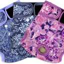 Female Dog Diapers - Premium Reusable Diapers for Doggie in Heat - Highly Absorbent for Pet Incontinence with Adjustable Snaps Butterfly, L