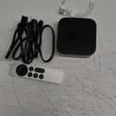 Apple TV 4K Wi-Fi (3rd Generation) with Siri Remote (128 GB WiFi & Ethernet)