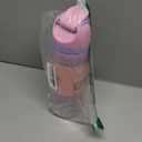 Owala Wicked FreeSip Insulated Stainless Steel Water Bottle with Straw for Sports and Travel, BPA-Free Sports Water Bottle, 32 oz, Glinda (Pink)