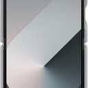 Samsung Galaxy Z Flip 7 FE, Flip 6 Kindsuit Phone Case, Protective Cover with Leather-Like Finish, Hinge Protector, Soft Inner Lining, US Version, Gray
