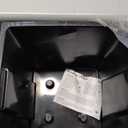 Heavy Duty Tall Planters for Outdoor Plants, Indoor Grande Plant Pots, Boxes, Trees, Flower Pots, 2-Piece Set, 27.5”, Modern Design, Built-in Drainage, Front Porch Decor, Dark Grey