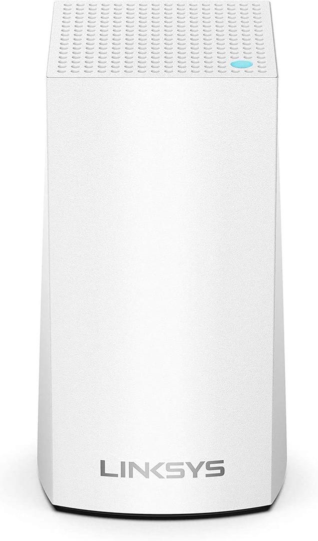 Linksys Velop Mesh Home WiFi System, 1,500 Sq. ft Coverage, 10+ Devices, Speeds up to (AC1300) 1.3Gbps - WHW0101