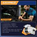 Ezexpreze New Starter Compatible with Honda GX610, GX620, GX670, GXV620, GXV610, GXV670 Engines 18Hp 20Hp 24Hp