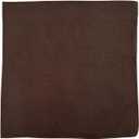 MDSTYLE 100% Cotton Solid Color Bandana for Men & Women 22" x 22" Handkerchief Headband Scarf (Brown)