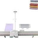 Knitting Machine, LK150 6.5mm Mid Gauge 150 Stitches Portable Plastic Domestic Smart Weaving Set with Accessories for Sock Hat Scarf, Hand Sweater Knitting Machine Kit for Kids, Medium