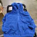Zaful Blue hoodie, S