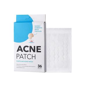 4 x Acne Patches for Face, 36 Count Clear Pimple Stickers, Blemish Cover for Acne