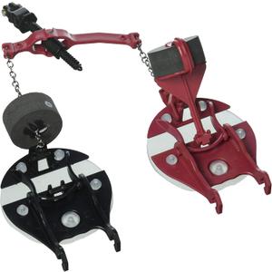 American Standard 7381657-200.0070A Vormax Toilet Flapper Assembly