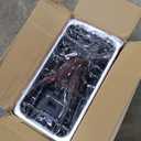 CAP Barbell ADJUSTABELL Adjustable Round Dumbbell Weights - Singles & Pairs | 55 lb | Multiple Handle Options