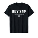 XRP Crypto - XRP Cryptocurrency - Buy XRP - XRP T-Shirt, Male, Size XL