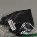 Dog Recovery Sleeve - Front Leg Only, Cone Collar Alternative, 2.5mm Thick Waterproof Abrasion-Resistant Pet Leg Sleeve, Washable, Prevents Licking/Biting & Keeps Wounds Dry (Black, Large)