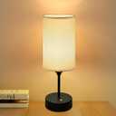 Cordless Lamps Table Lamp Warm Small Light Bedroom Office Desk Battery Operated Rechargeable Dimmable Touch 5000mah Led Portable Outdoor Memory Night Patio Dining Wireless Restaurants Home (Black)