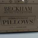 Beckham Hotel Collection Bed Pillows Standard/Queen Size Set of 2 - Original Soft Down Alternative Pillow for Sleeping - Soft Support for Back, Stomach or Side Sleepers