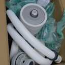 INTEX 26633EG C2500 Cartridge Filter Pump for Above Ground Pools: 2500 GPH Pump Flow Rate  Improved Circulation and Filtration  Easy Installation  Improved Water Clarity  Easy-to-Clean (2,500 Gallons Per Hour)
