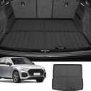 Custom for 2018-2025 Audi Q5 SQ5 Cargo Mats Trunk Liner All Weather TPE Protection Mat Accessories (for 2018-2025 Audi Q5/SQ5)