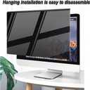 Hanging Privacy Screen for Computer Monitor 21 inch