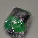 St. Patrick Day Tree Topper Hat, Green Velvet Elf Legs Hat with Shamrock, St. Patrick's Shamrock Top Cap for Holiday Home Decor, Irish Party Supplies and Christmas Ornaments