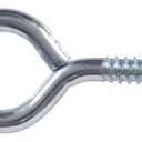 Hillman 851767 .135 x 1-3/8-Inch Zinc-Plated Large Eye Screw Eye