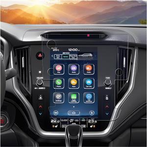 SXCY for 2024 2025 Subaru Outback/Legacy Anti-Glare Matte Screen Protector 11.6 Inch for 2020-2025 Outback Accessories Navigation Screen Protector 9H Tempered Glass
