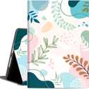 Lokigo Case Fit 2018/2017 iPad 9.7 5th / 6th Generation - Slim Lightweight Smart Shell Stand Cover Fit Apple iPad 9.7 Inch 2018/2017, Boho(Auto Wake/Sleep)