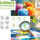 Hydrangea Puzzles for Adults 500 Pieces, Front of Window Blossom Flowers Art Jigsaw Puzzles for Family Fun Challenging, Party Game Gifts Decoration (23 x 15 Inch)