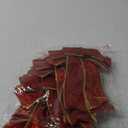 12 Glitter Christmas Bows & Wreath Bows for Christmas Tree Ornaments & Party Decoration (Gold & Red)
