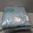 Beautyrest Heated Plush Elect Electric Blanket with 20 Heat Level Setting Controllers Equip with Secure Comfort Technology and 10 Hours Auto Shut Off, Twin: 62x84, Aqua,BR54-0903