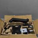 HUANUO Single Monitor Mount, 13 to 32 Inch Monitor Arm, Adjustable Monitor Stand, Vesa Mount with Clamp and Grommet Base - Fits 4.4 to 19.8lbs LCD Computer Monitors (Black)