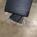 BESIGN BS01 Book Stand for Reading, Adjustable Book Holder, Ergonomic Laptop Stand with Elastic Page Clips for Music Scores, Recipe, Tablet, Laptop (Black)