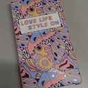 for Moto G Stylus 5G 2024 Case - Women Girls Cute Phone Cover Girly Pretty Aesthetic Black Butterfly Unique Design with Camera Cover and Ring Stand Funda for Motorola G Stylus 5G 2024