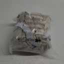 H.VERSAILTEX Stretch Couch Cushion Covers Replacement Sofa Cushion Covers Suede Soft Seat Cover Elastic Furniture Protector for Pets, (3 Piece Sofa Cushion Covers, Natural)