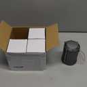 Lichamp LED Camping Lantern, 4 Pack Battery Powered Flashlight for Power Outages, Portable Collapsible Hanging Light Essential for Home, Outdoor, Emergency Lamp Survival Kit Gear for Hurricane, Gray