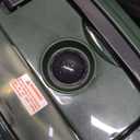 TRAVELISIMO Electric Lunch Box for Adults 100W Heated Lunch Box For Men 1.5L Stainless Steel Portable Food Warmer, 12/24/110V for Travel & Work, Loncheras Electricas Para Calentar almuerzo (Dark Green)