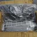 C&AHOME Cube Storage Organizer, 16-Cube Shelves Units, Plastic Storage Cubes, DIY Closet Organizer, Modular Closet Storage Shelves Ideal for Home, 48.4" L  12.4" W  48.4" H Transparent SUM3016W