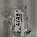 3 inch Clear Plastic Acrylic Craft Rings 5/16 inch Thick 12 Pieces