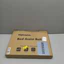 Bed Rails for Elderly Adults - ASTM Approved Adjustable Bed Cane with Non-Slip Ergonomic Handle & Storage Pocket, Bed Railings for Seniors Hold up to 350 LBS, Tool-Free (Medium)